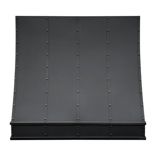 Copper wall mount range - mount, hood